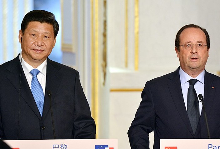 Çin Fransa ile işbirliği arayışında