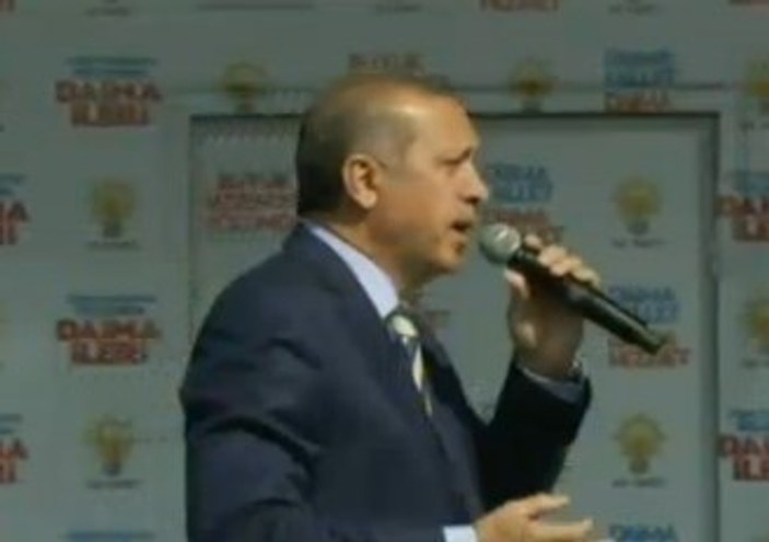 Başbakan Erdoğan'ın Van mitingi konuşması