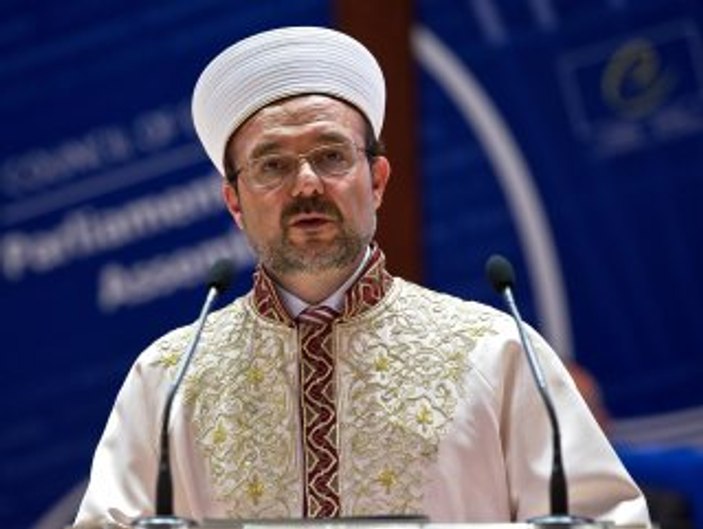Mehmet Görmez: Kültürümüzde Kabe'yi tepeden izlemek yok