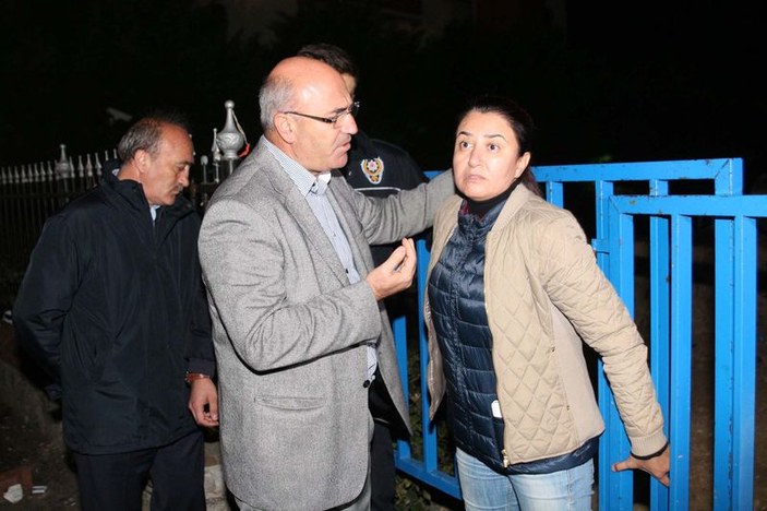 CHP'li Mahmut Tanal yine polisle tartıştı