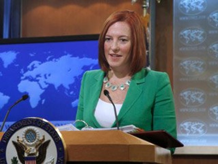 Jen Psaki Erdoğan'ın sözcü eleştirisine yanıt verdi