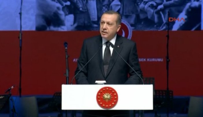 Cumhurbaşkanı Erdoğan ADTK'da İZLE