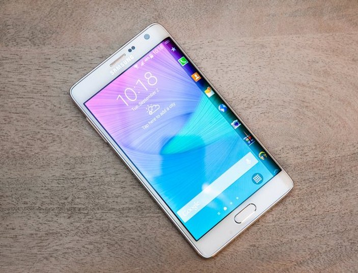 Galaxy Note Edge Amerika'da satışta