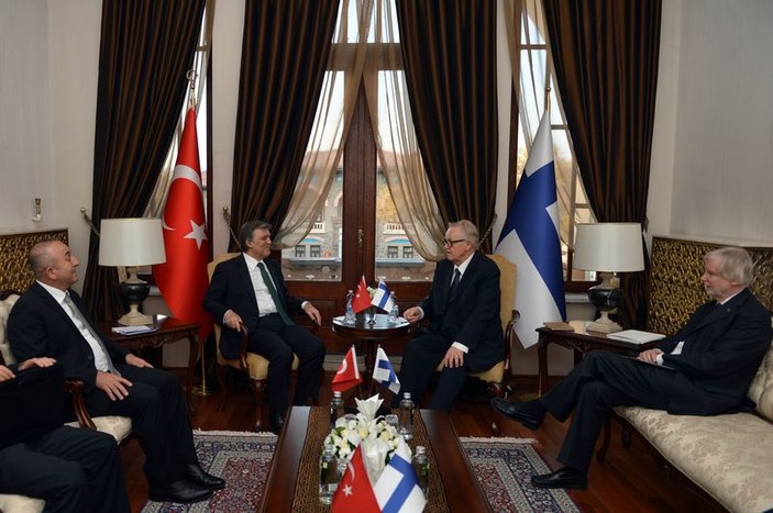 Abdullah Gül 3 ay sonra Ankara'da