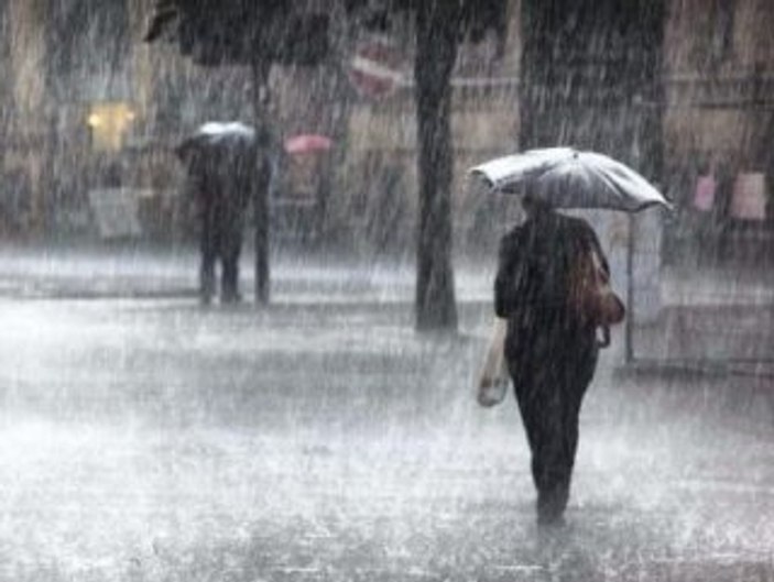 Meteoroloji'den fırtına ve yağış uyarısı