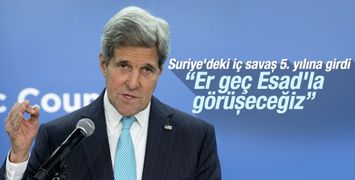 ABD'den Kerry'nin Esad açıklamasına yalanlama