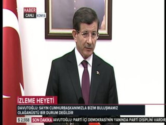 davutoğlu
