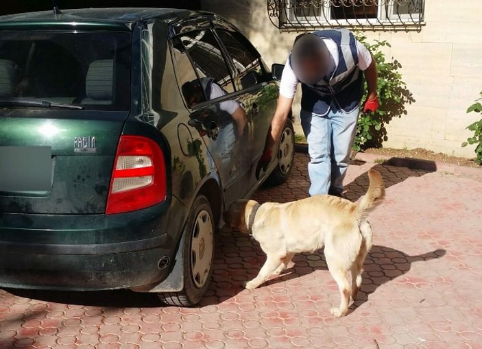 Siirt'te uyuşturucu operasyonu