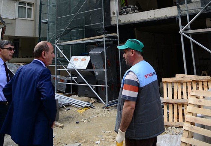 Kadıköy'de 700 inşaat denetlendi