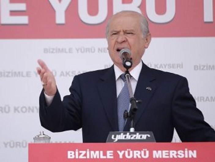 Devlet Bahçeli'nin makam aracı arıza yaptı