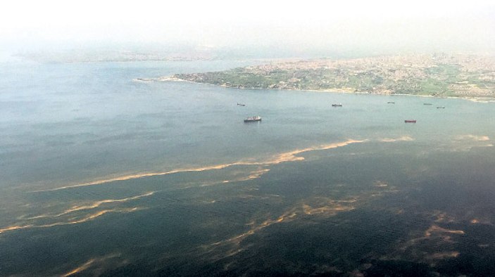 Marmara Denizi gübrelenme yaşıyor iddiası