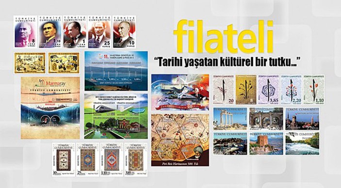 PTT'nin İstanbul pulu bugün satışa sunulacak
