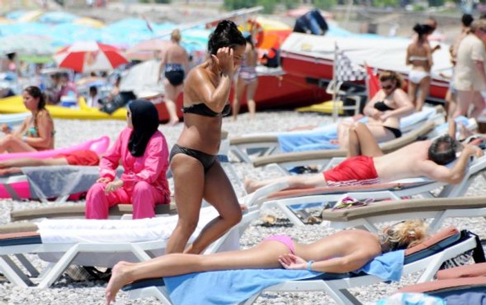 Meteoroloji'den Antalya'ya tehlikeli sıcaklık uyarısı