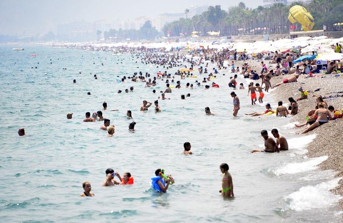 Meteoroloji'den Antalya'ya tehlikeli sıcaklık uyarısı