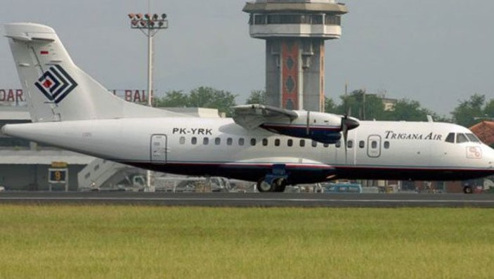 Endonezya'ya ait yolcu uçağı kayboldu