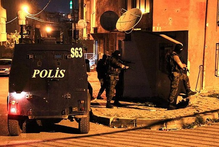 Polis operasyonlarında 22 PKK'lı terörist öldürüldü