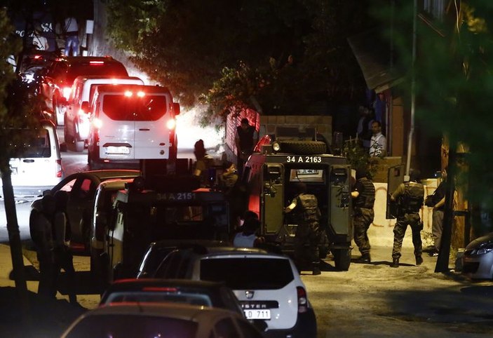 İstanbul'da terör operasyonu
