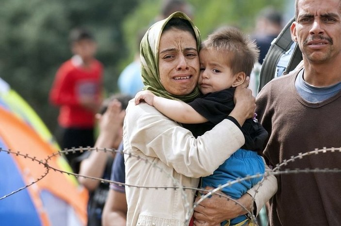 Makedonya Yunanistan'dan gelen göçmenleri kabul etti