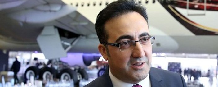 THY 300'üncü uçağı için tören düzenledi