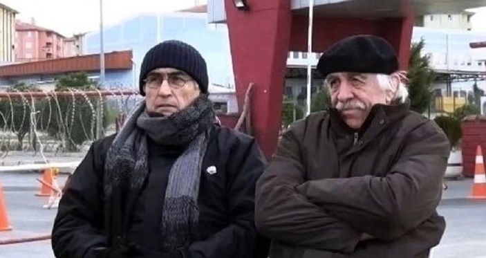 Hasan Cemal ve Cengiz Çandar umut nöbetinde