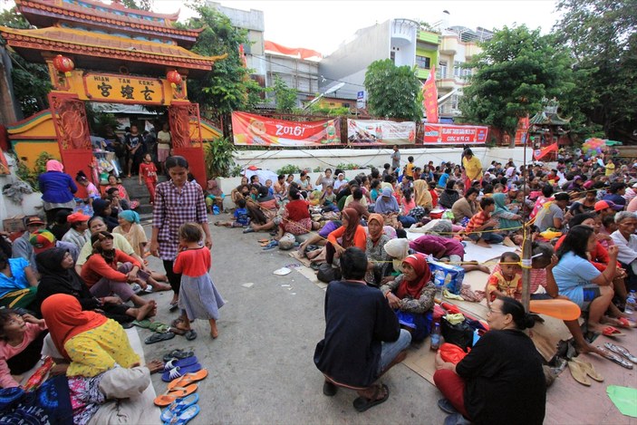 Endonezyalı Çinliler maymun yılını kutladı