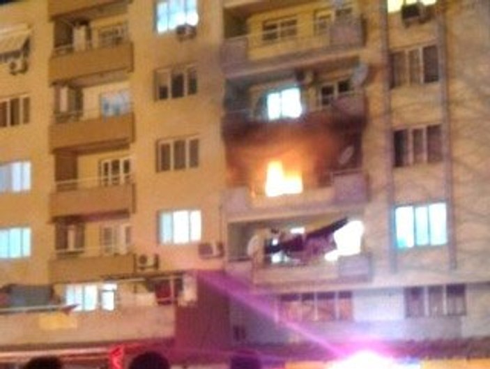 izmir yangın