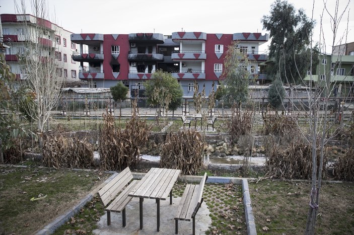 Teröristlerin Cizre'ye verdiği zarar ortaya çıktı