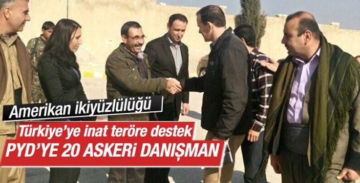 ABD'nin müttefik dediği PYD'ye operasyon