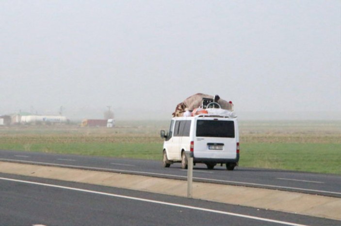 Operasyon iddiaları Nusaybin'de göçü başlattı