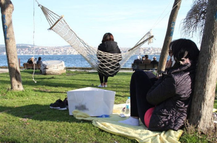 İstanbul'da termometreler 26 dereceyi gösterdi
