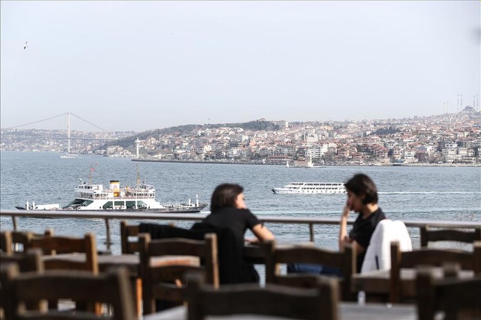 İstanbul'da termometreler 26 dereceyi gösterdi