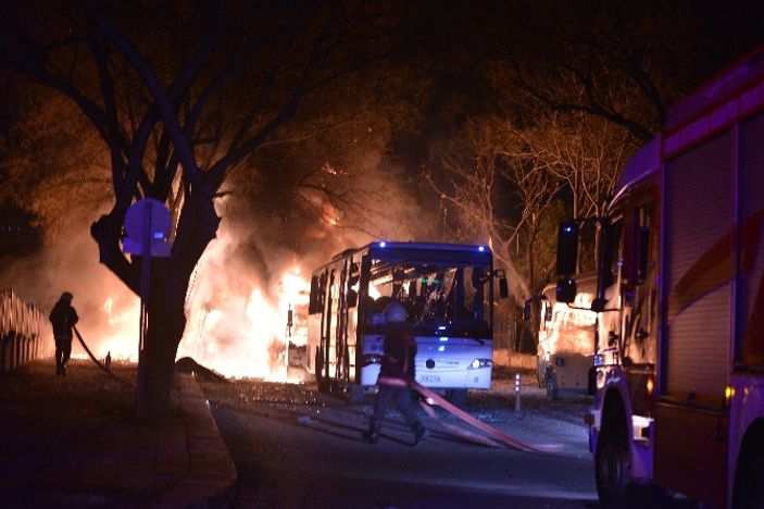 TSK'dan Ankara'daki patlama açıklaması