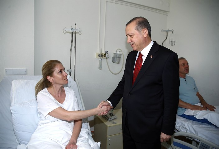 Cumhurbaşkanı Erdoğan'dan GATA'ya ziyaret