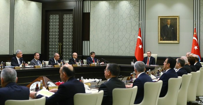 Bakanlar Kurulu Erdoğan başkanlığında toplandı