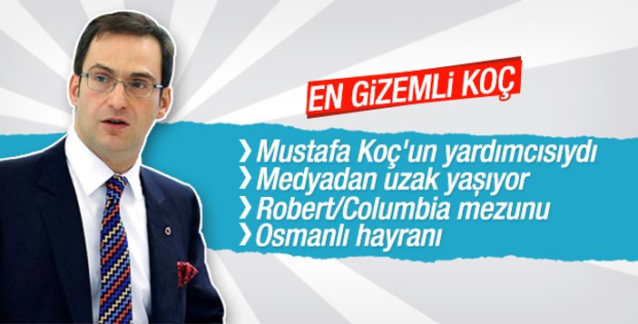 Mustafa Koç'un koltuğuna Ömer Koç oturuyor
