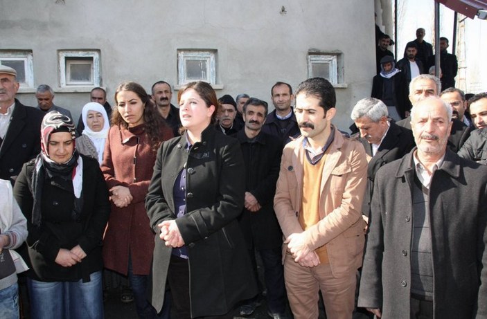 Ankara bombacısının taziyesine katılan HDP'li vekil