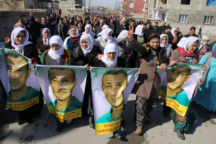 Ankara bombacısının taziyesine katılan HDP'li vekil