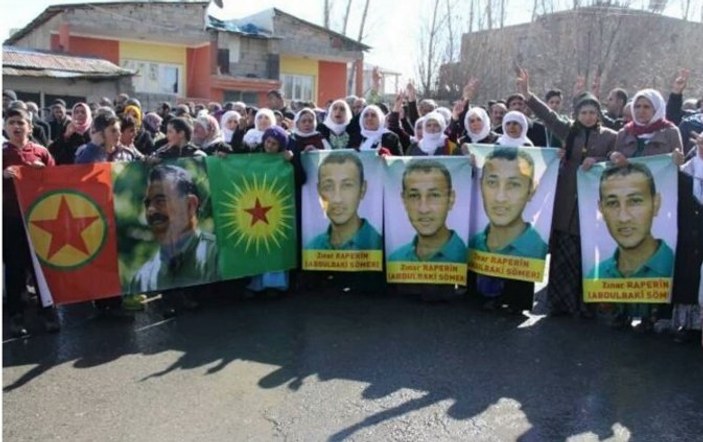 Ankara bombacısının taziyesine katılan HDP'li vekil