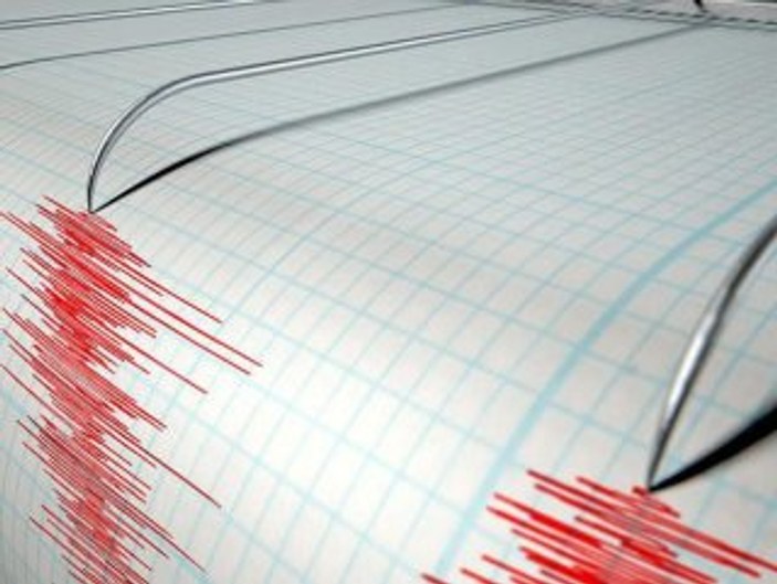 Ege Denizi'nde 4 büyüklüğünde deprem