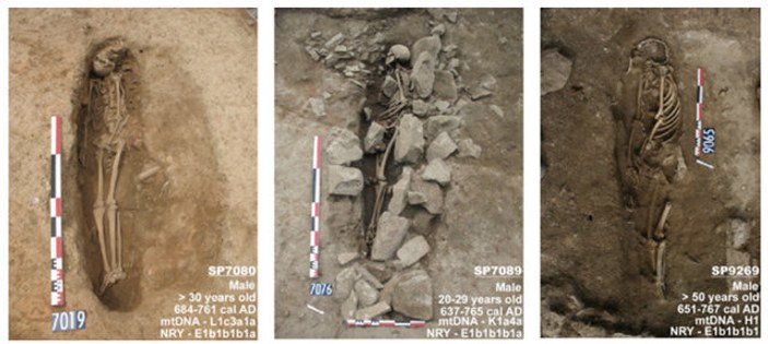 Avrupa'daki en eski Müslüman mezarlığı bulundu