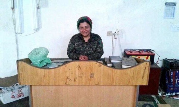 YPG'lilerden camide saygısızlık