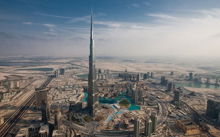 Dünyanın en yüksek gökdeleni yine Dubai'de yapılacak