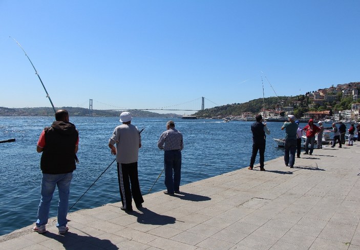 İstanbul'da termometreler 29 dereceyi gösterdi