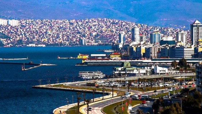 İzmir'de emlak fiyatları arttı