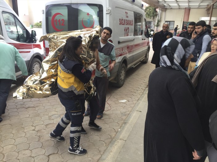 Azez'de bomba yüklü araçla saldırı