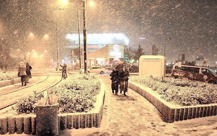 5 günlük haritalı hava raporu