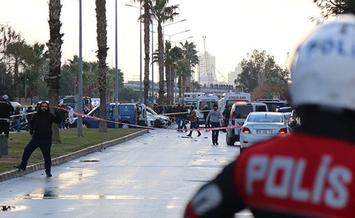 İzmir'deki saldırıda 5 adliye çalışanı gözaltında