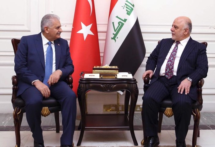 Başbakan Binali Yıldırım Irak'ta