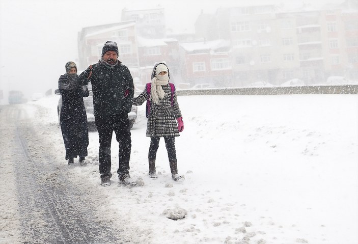 İstanbullulara kar uyarısı