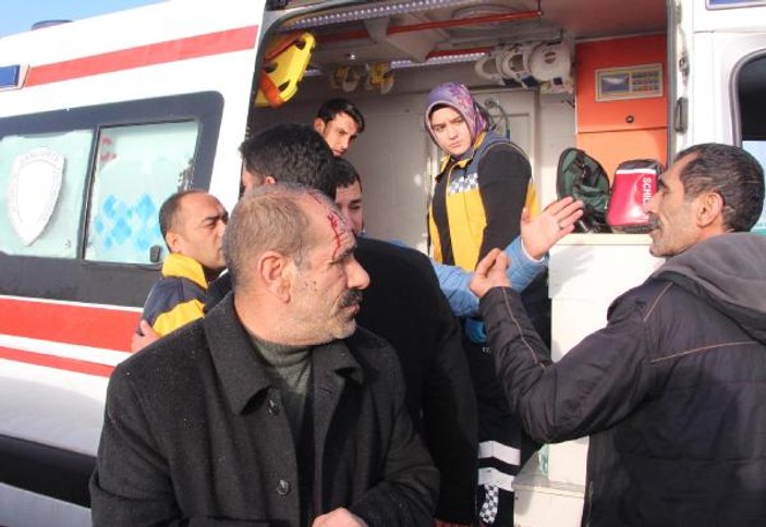 Şanlıurfa’da zincirleme kaza: 23 yaralı